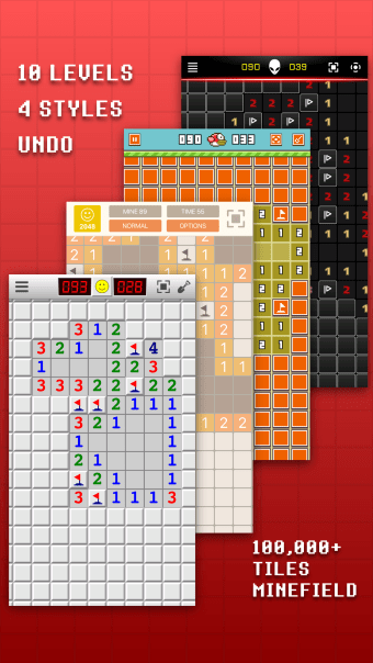 Minesweeper P big classic game
