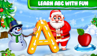 Tracing And Writing ABC  123