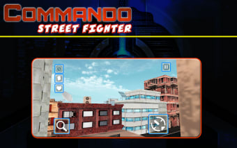 Commando Street Fighter 2017