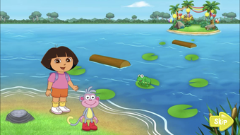 Dora ABCs Vol 3: Reading