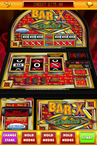 BAR-X Deluxe - The Real Arcade Fruit Machine App