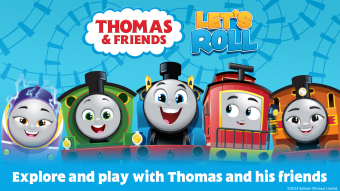 Thomas  Friends: Lets Roll