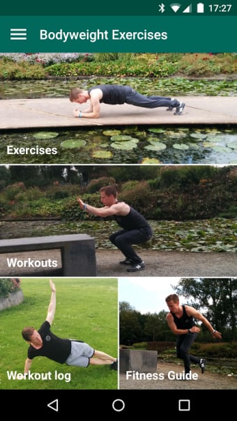 Bodyweight Fitness Workout