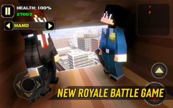 Royale Battle Craft City 3D