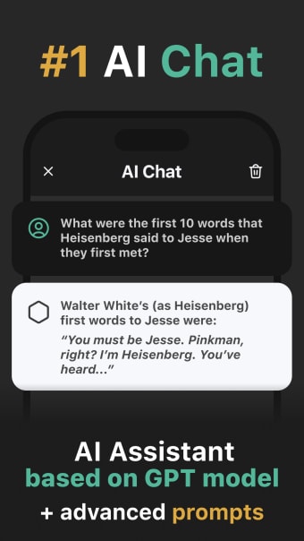 Chatsy - AI Chatbot Assistant