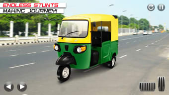 Gadi Wala Game Auto Rickshaw