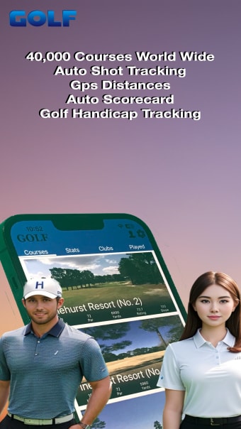 Golf GPS - Shot Tracking