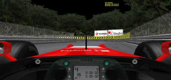 SingTel Ultimate Race Simulator 2008