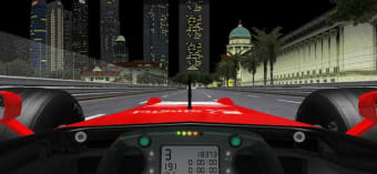 SingTel Ultimate Race Simulator 2008