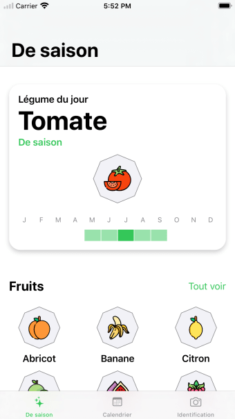 De Saison - Fruits et Légumes