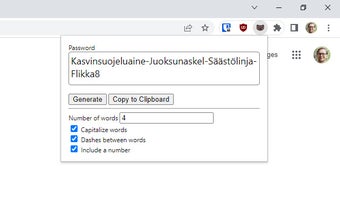 Finnish Passphrase Generator