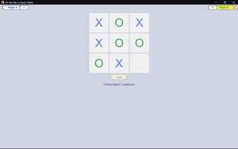 Xlsdeal Tic-Tac-Toe