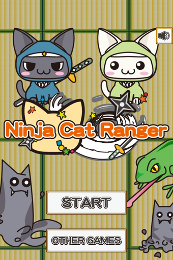 Ninja Cat Ranger