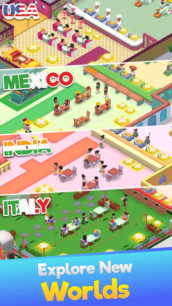 Restaurant Tycoon - Idle Game