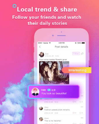 Instamoment -Free Voice Chat Room