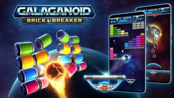 Galaganoid Brick breaker
