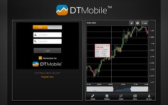 DTMobile - Trade Forex & CFDs