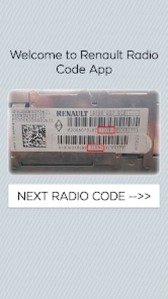 Renault Radio Code Compilation