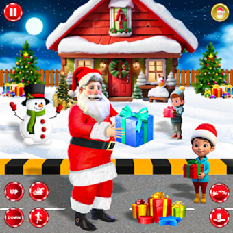 Santa Claus Christmas Game 3D