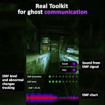EMF Ghost Detector: Communicat