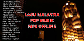 Lagu Malaysia POP MP3 Offline