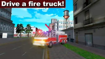 Fire Truck Emergency Driver 3D