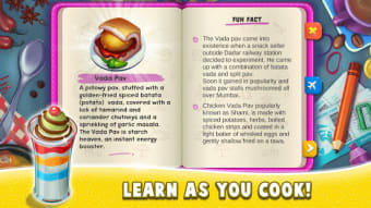 Masala Madness: Indian Food Truck Cooking Games
