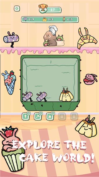 Cake Maker: Cupcake Merge