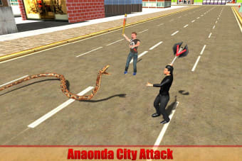 Anaconda Rampage: Giant Snake Attack