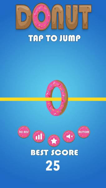 Donut Jump : Krispy Jelly Dough-nut Hop