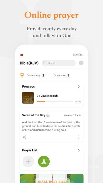 King James Bible - Bible Verse