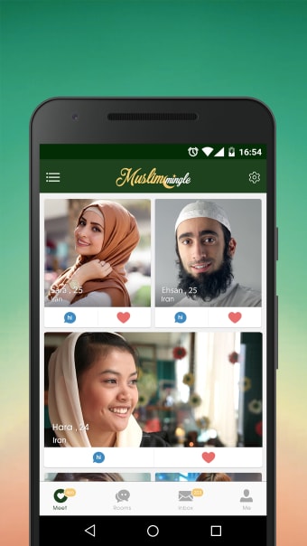 Muslim Mingle: Dating  Chat