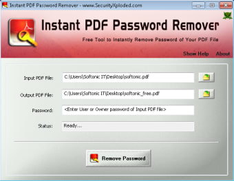 pdf password remover