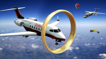 3D Airplane simulator Game