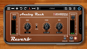 Analog Rack Reverb