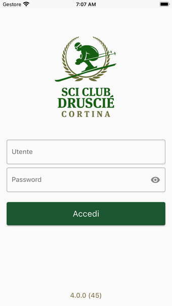 Sci Club Druscié Cortina