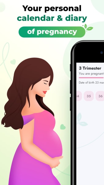 Baby Size - Pregnancy Tracker