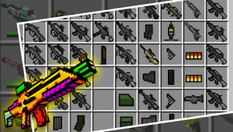 Minecraft Guns Mods Weapons