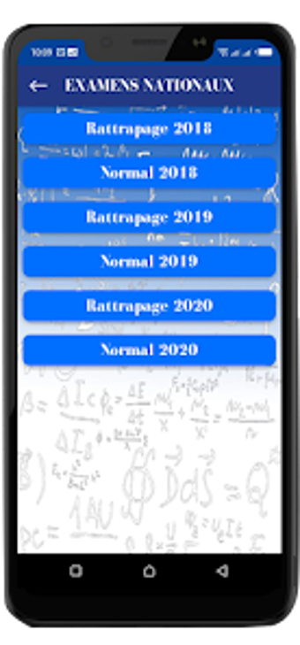 bac 2023 PC SVT : Red Math