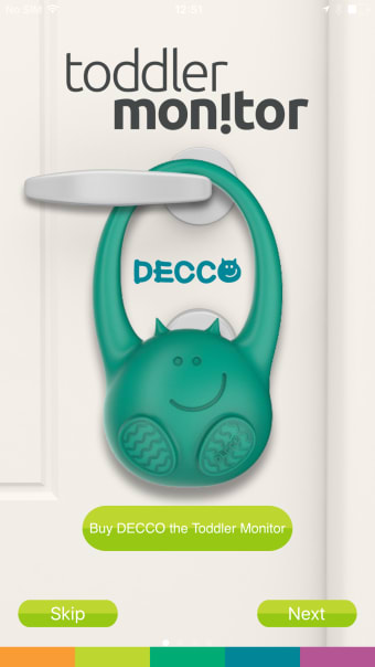 DECCO the Toddler Monitor