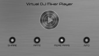 Virtual DJ Mixing Song