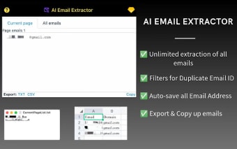 AI Email Extractor: Find the Email ID by AI