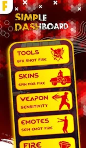 Gfx Headshot Red: Fire Max