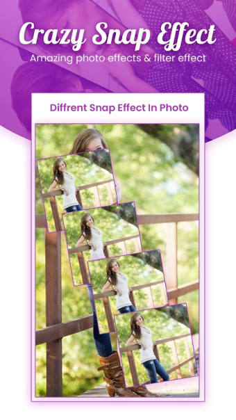 Crazy Snap Effect - Magic Photo Editor