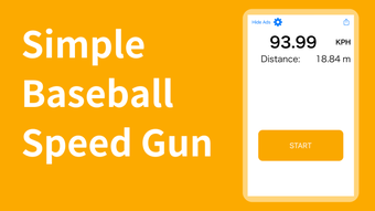 baseball radar gun - SpeedGun