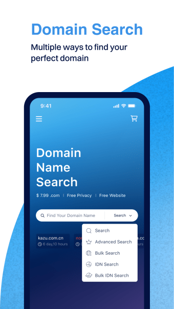 Dynadot  Domain Search