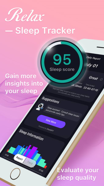 Relax - Sleep Tracker
