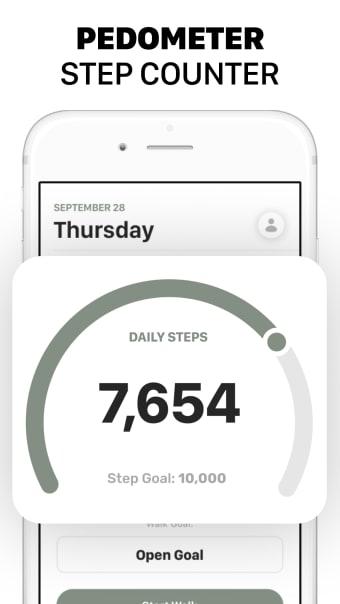 Ramble: Walking App Pedometer
