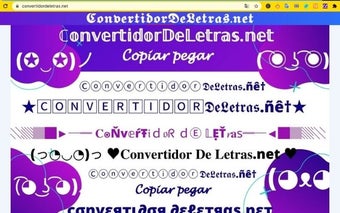 ▷Convertidor De Letras(☉̃ₒ☉)✅ConvertidorLetra