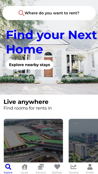 RentIt - Find Homes  Rooms